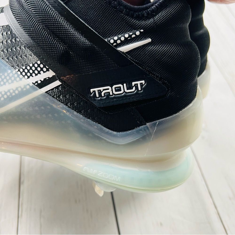 Nike Force Zoom Trout 7 Men’s Metal Baseball Cleats Size 10 - Picture 12 of 12